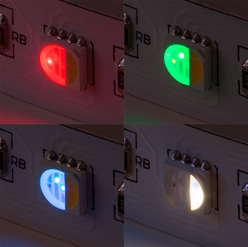 rgbw 4 in 1 led strip