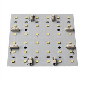 โมดูลไฟแบ็คไลท์ LED สีขาว